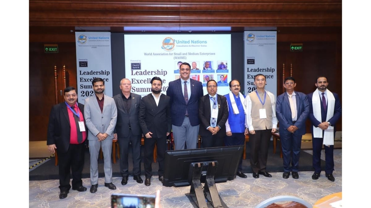 Leadership Excellence Summit 2025 Concludes at Bharat Mandapam as Global Leaders and Diplomats Reimagine Leadership for the Future Summit