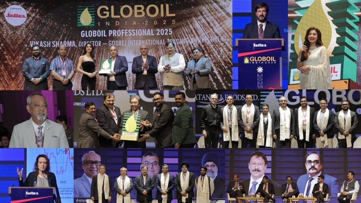 Bhagyashree & Vaani Kapoor Dazzle at Globoil India 2025 Awards Evening Globoil