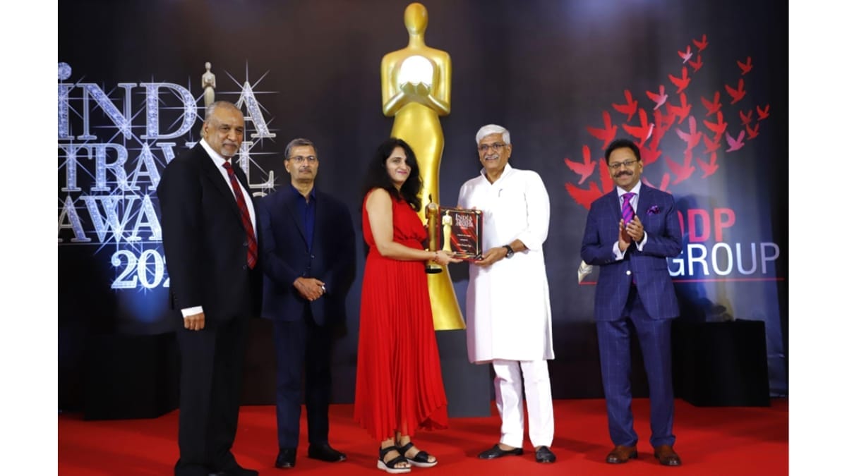 Thrillophilia CEO Chitra Gurnani Daga Honoured as ‘Face of Future Travel’ at India Travel Awards 2025 Thrillophilia PNN