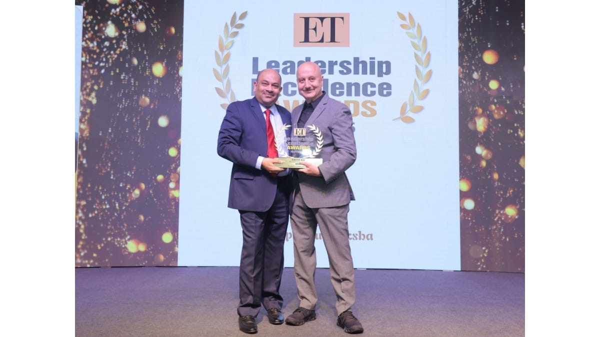 Kaushik Nag, CEO of Jupiter Laminators Wins ET Leadership Excellence Award Kaushik Nag PNN