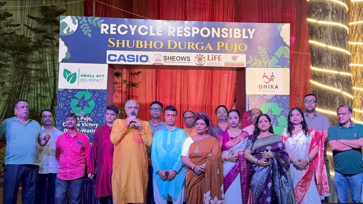 Casio India Launches Second Edition of “Recycle Responsibly” CSR Campaign, Expanding E-Waste Awareness Casio India Launches Second Edition of “Recycle Responsibly” CSR Campaign, Expanding E-Waste Awareness PNN