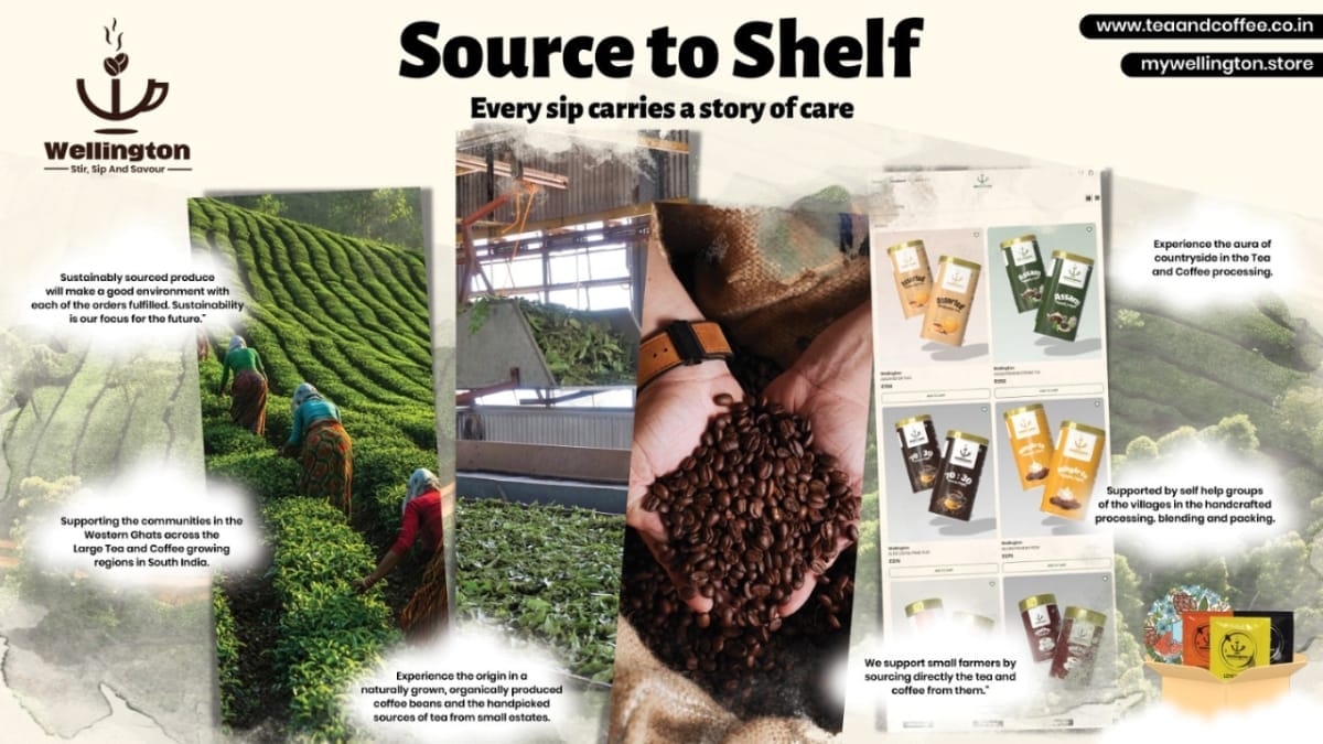 A Tea and Coffee Transformation Story from Wellington A Tea and Coffee Transformation Story from Wellington - PNN