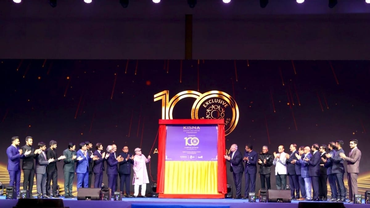 KISNA Celebrates 100 Exclusive Showrooms, Marking a Century of Sparkle Across India KISNA Celebrates 100 Exclusive Showrooms, Marking a Century of Sparkle Across India - PNN