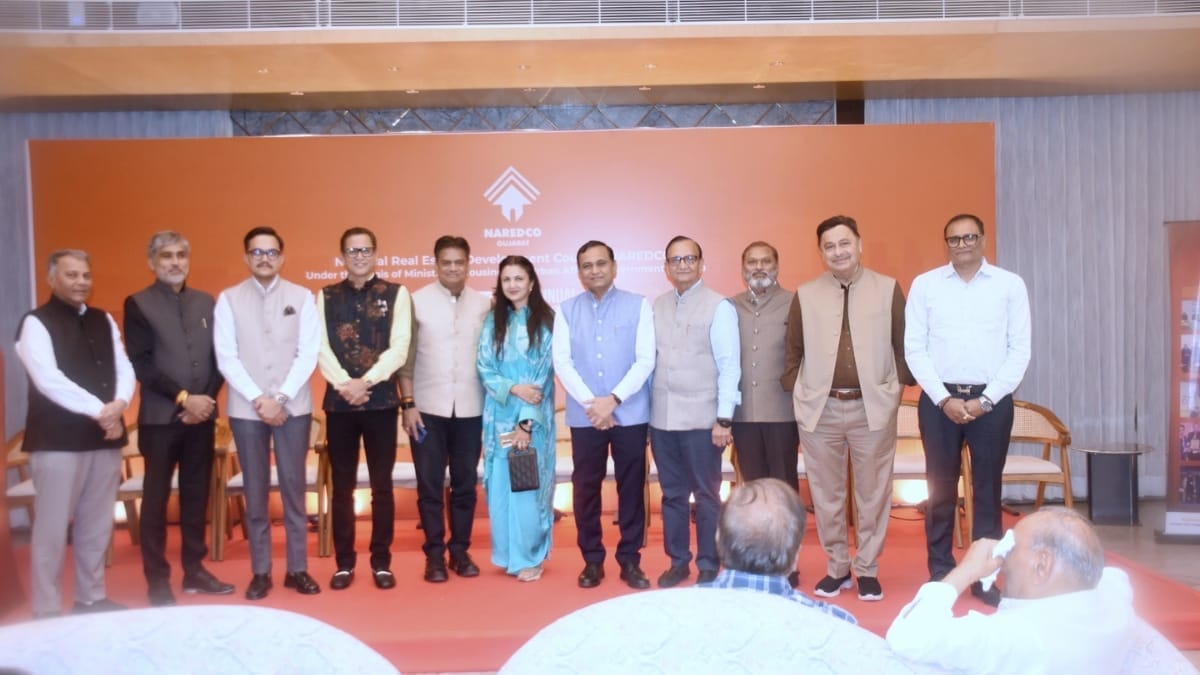 New Office Bearers Appointed at NAREDCO Gujarat NAREDCO