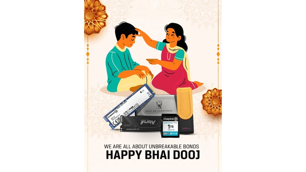 Celebrate Bhai Dooj with Power-Packed Tech from Kingston Technology Bhai