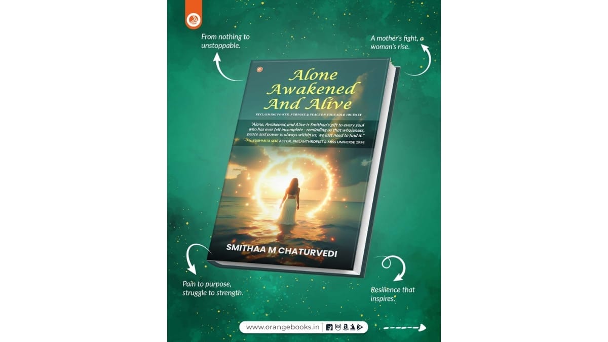 Alone, Awakened, and Alive: Your guide to Reclaiming Power, Purpose, and Peace on Your Solo Journey Solo