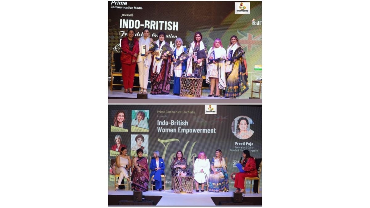 Indo-British Friendship Conclave! Friendship