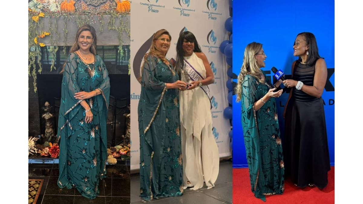 Prof. Dr. Parin Somani Honoured with the Passion Purpose Peace Award 2025 in Maryland, USA Prof. Dr. Parin Somani Honoured with the Passion Purpose Peace Award 2025 in Maryland, USA - PNN