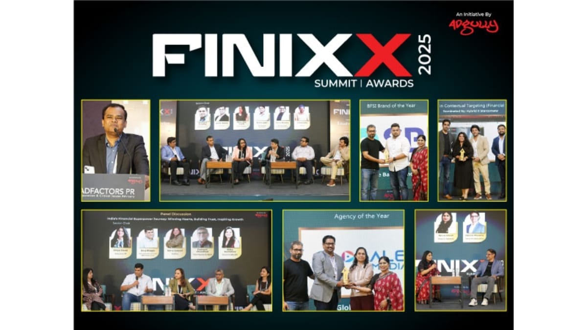FINIXX Awards & Summit 2025 Concludes in Mumbai, Celebrating Trailblazers Redefining India’s BFSI Landscape