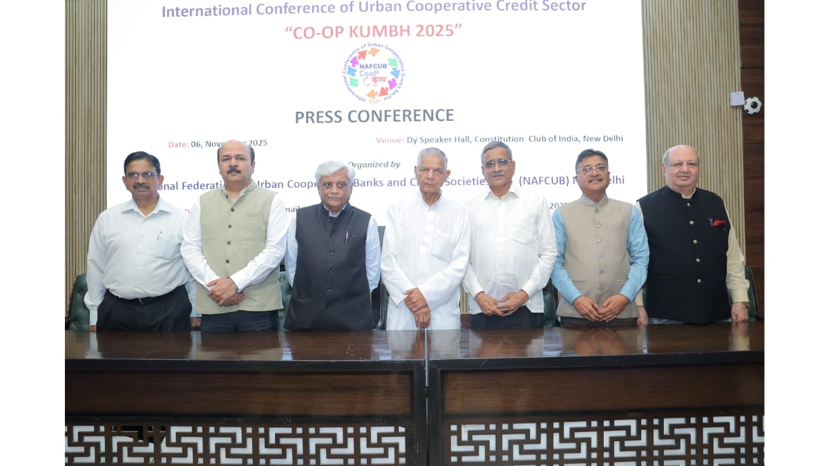 Shri Amit Shah will inaugurate NAFCUB’ International Conference “Co-op Kumbh 2025” Shri Amit Shah will inaugurate NAFCUB’ International Conference “Co-op Kumbh 2025” - PNN