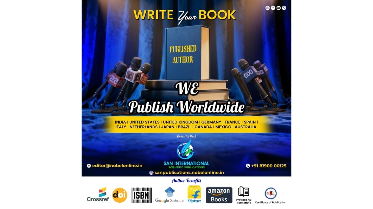 San International Scientific Publications: A Global Platform for Quality Academic Publishing and Author Recognition San International Scientific Publications: A Global Platform for Quality Academic Publishing and Author Recognition - PNN