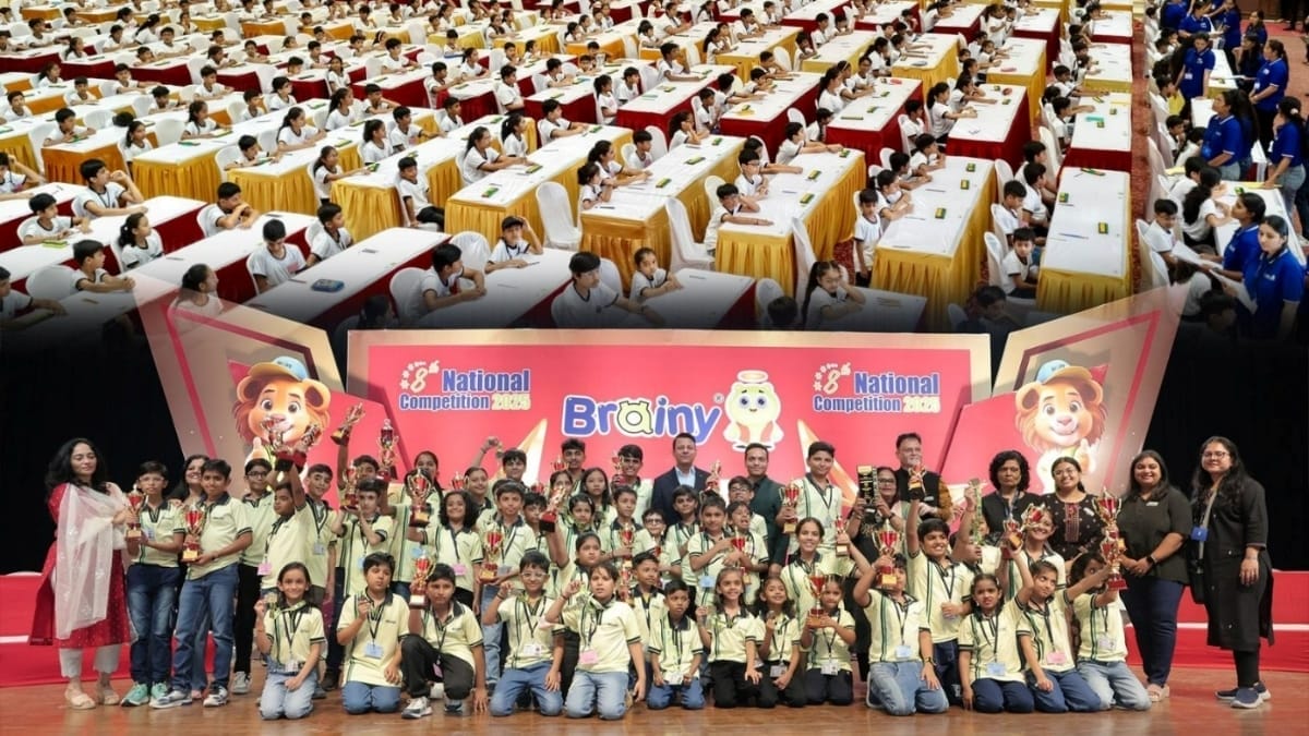8th Brainy National Competition 2025 Celebrates India’s Young Geniuses Across 100+ Cities 8th Brainy National Competition 2025