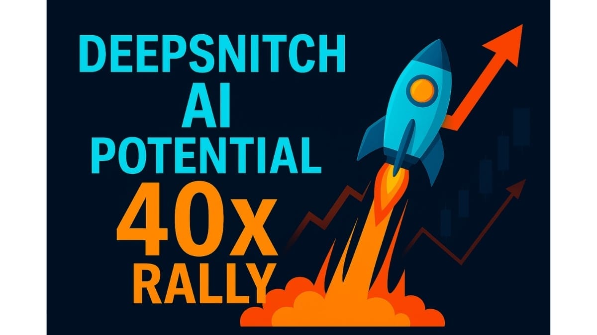 XRP Price Prediction: Canary Capital ETF Proves Institutional Adoption, But DeepSnitch AI Offers a 40x Rally DeepSnitch AI