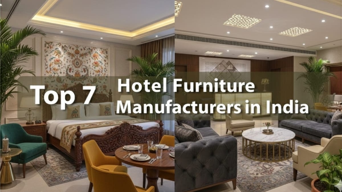 7 Leading Hotel Furniture Manufacturers in India Hotel Furniture