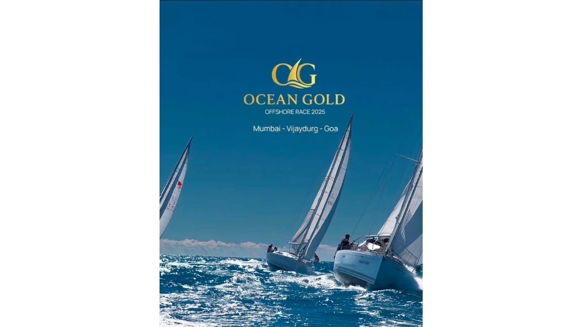 Ocean Gold Konkan Offshore Sailing Regatta - PNN