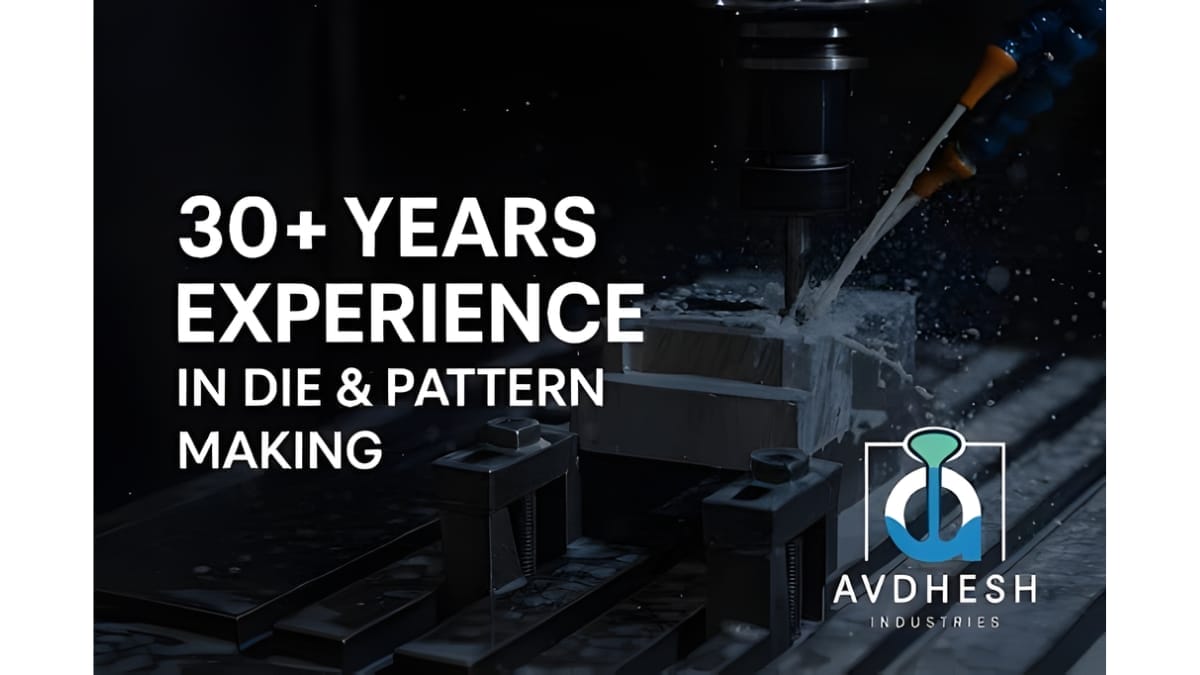 Avdhesh Industries Enhances Precision Die and Pattern Manufacturing in Ahmedabad With Digital Engineering and Export-Ready Quality Avdhesh Industries Accelerates Digital Manufacturing, Multi-Sector Die Manufacturing and Export-Quality Development