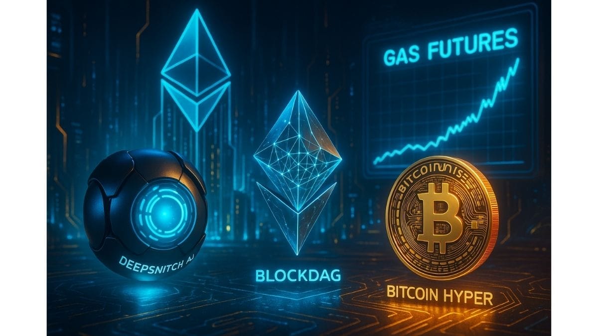 Best Crypto Presale December 2025: Vitalik’s Gas Futures Proposal Leads to Rotation, DeepSnitch AI Rockets 77% Vitalik