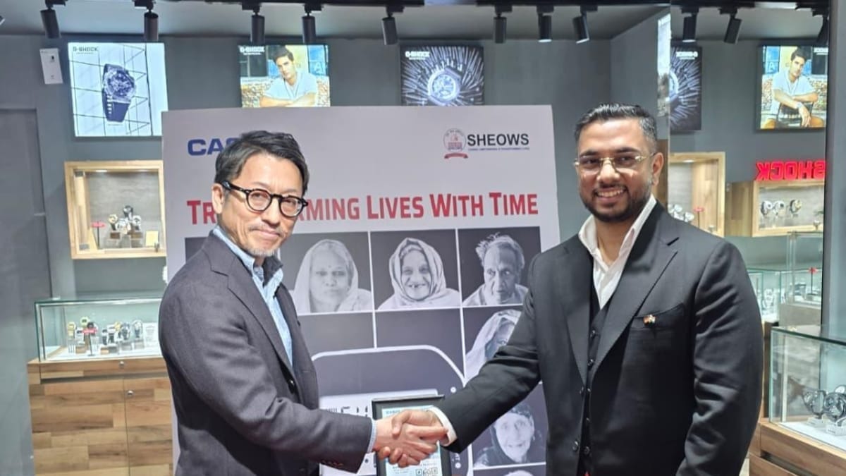 CASIO Collaborates with SHEOWS to Launch ‘Every Second Counts’ Campaign Supporting India’s Abandoned Elderly This Winter CASIO