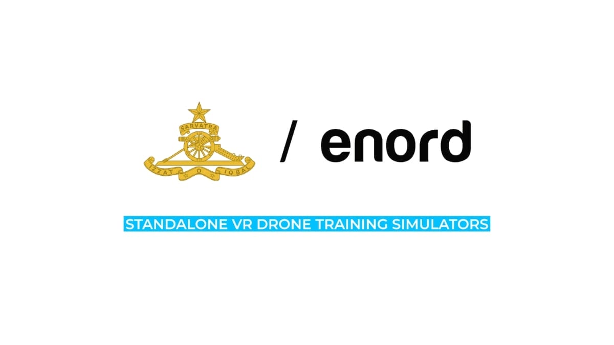 Enord Secures Landmark Multi-Crore Indian Army Order for Indigenous VR Drone Training Simulators Enord