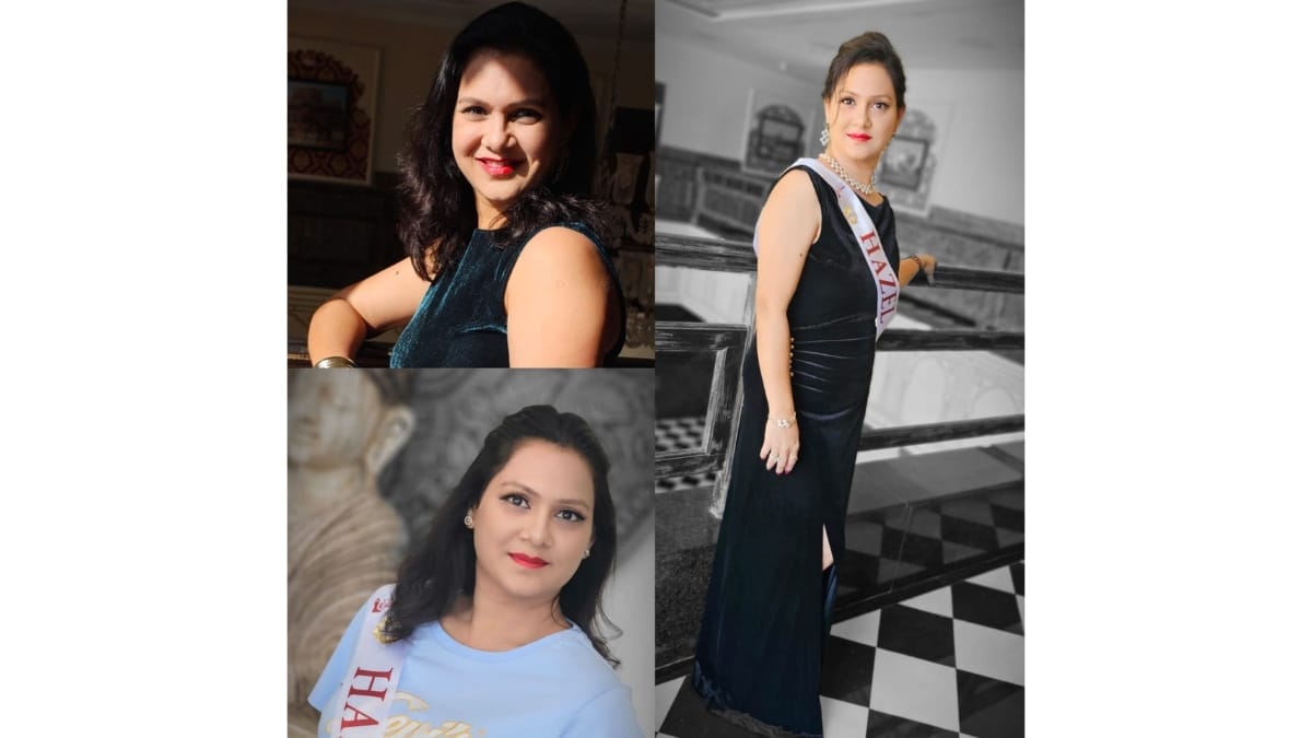 Hazel Fernandes: A Semi-Finalist at Marvelous Mrs. India Redefining Strength, Success, and Purpose Hazel Fernandes