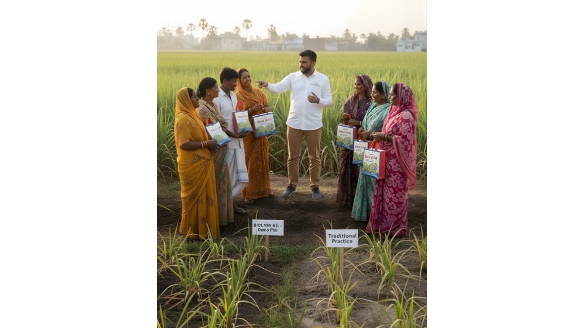 Biofactor Biologicals Launches “BIOLMIN Kit” — Integrated Soil-to-Yield Biological Nutrition Programme BIOLMIN Kit