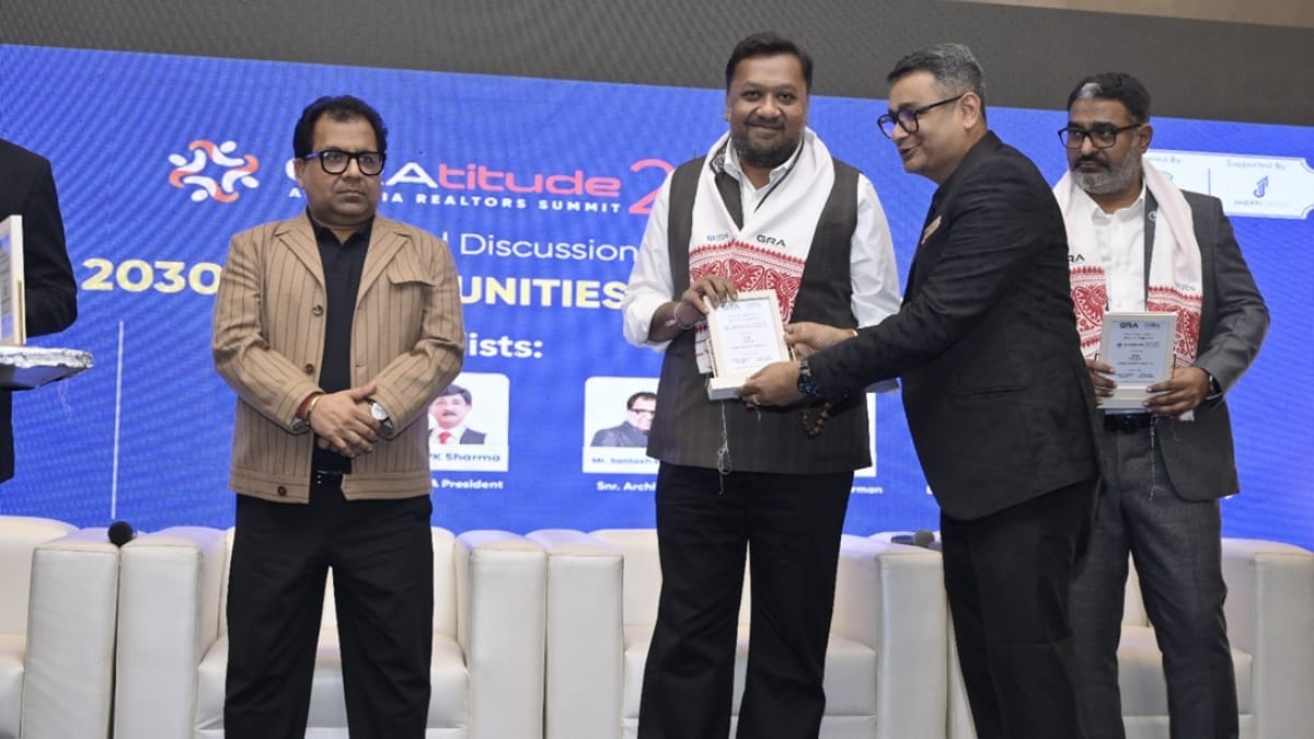 Infinity Group Showcases Vision at GRAtitude 2025, Guwahati Realtors Meet Infinity Group