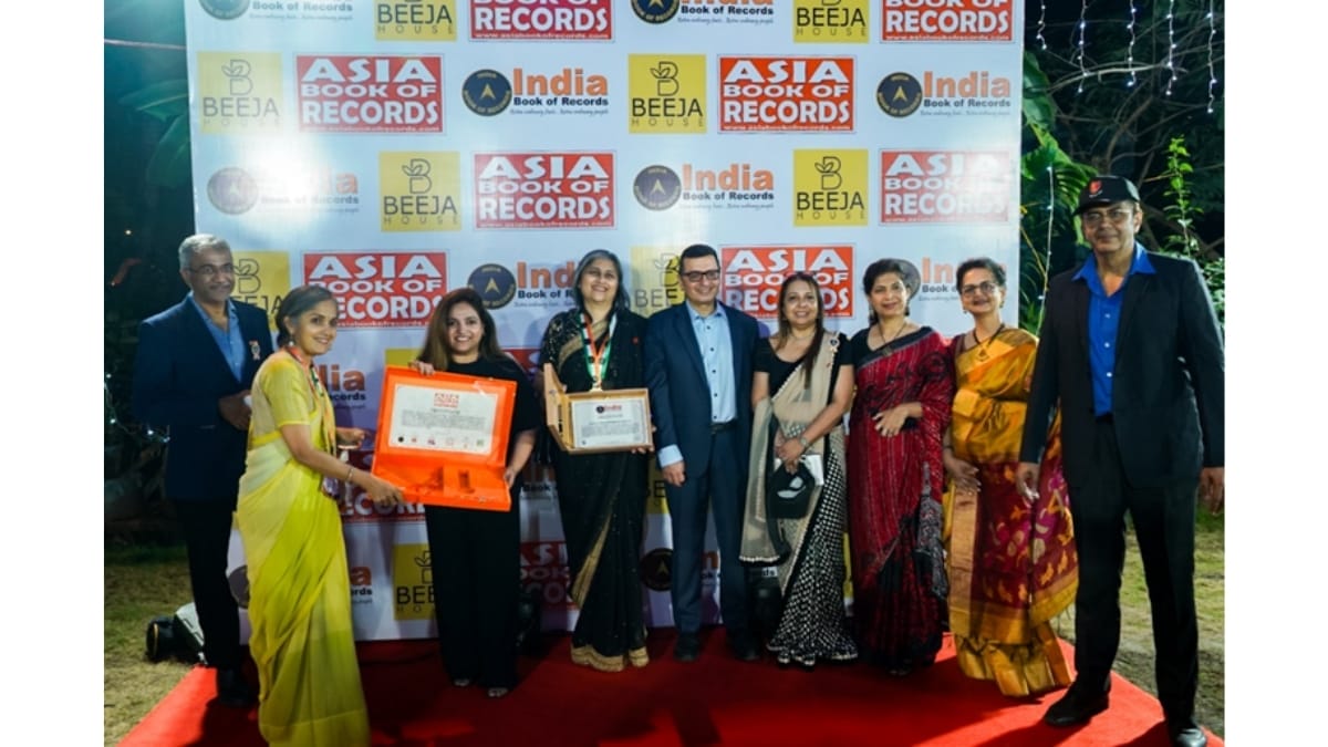 Beeja House Sets India & Asia Book of Records at ‘What Your Doctor Wants You To Know’ Book Series Launch Beeja House