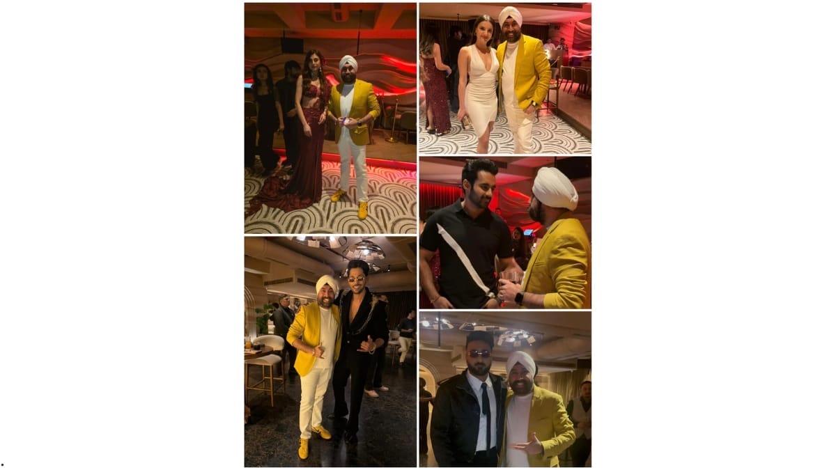 Inderjeet Singh Rathor Marks Presence at Farrhana Bhatt’s Bigg Boss 19 Celebration. Inderjeet Singh Rathor Marks Presence at Farrhana Bhatt’s Bigg Boss 19 Celebration.-PNN