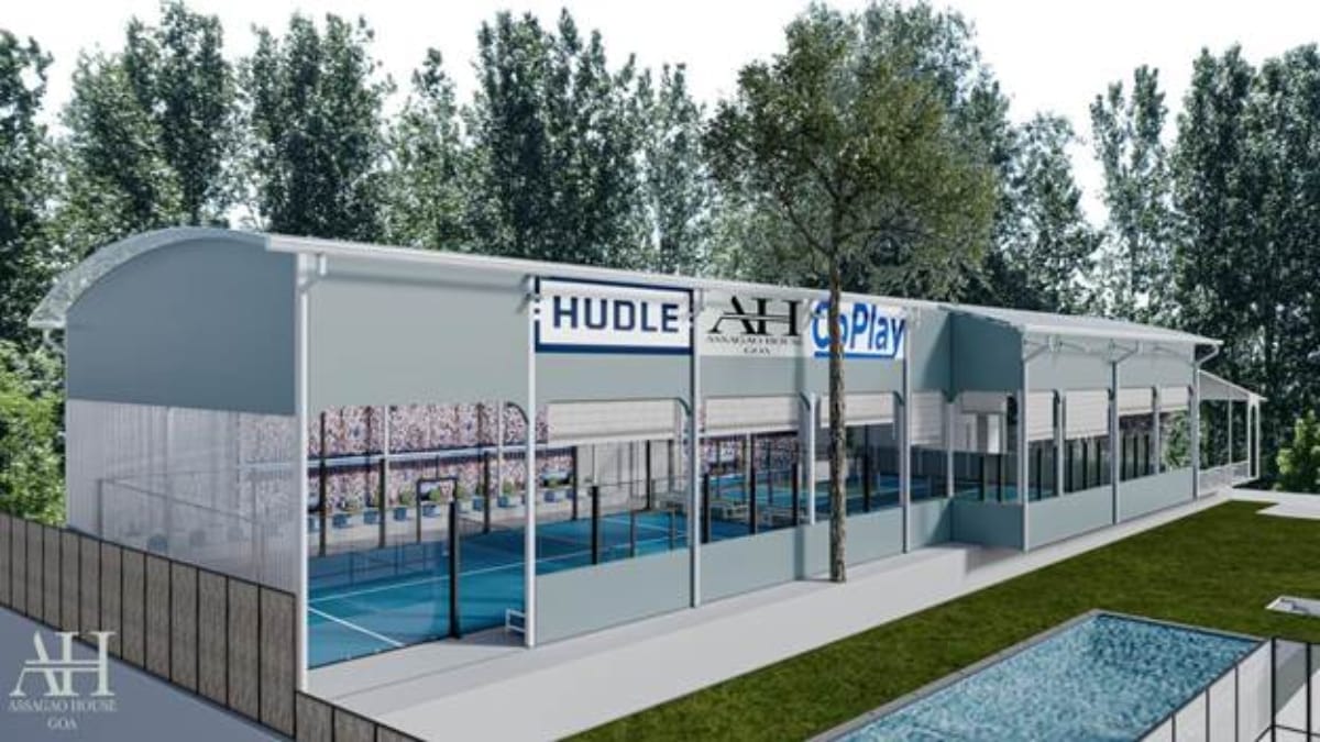 A New Game for Goa: Assagao House Launches Finest Indoor Padel and Pickleball Facilities with CoPlay