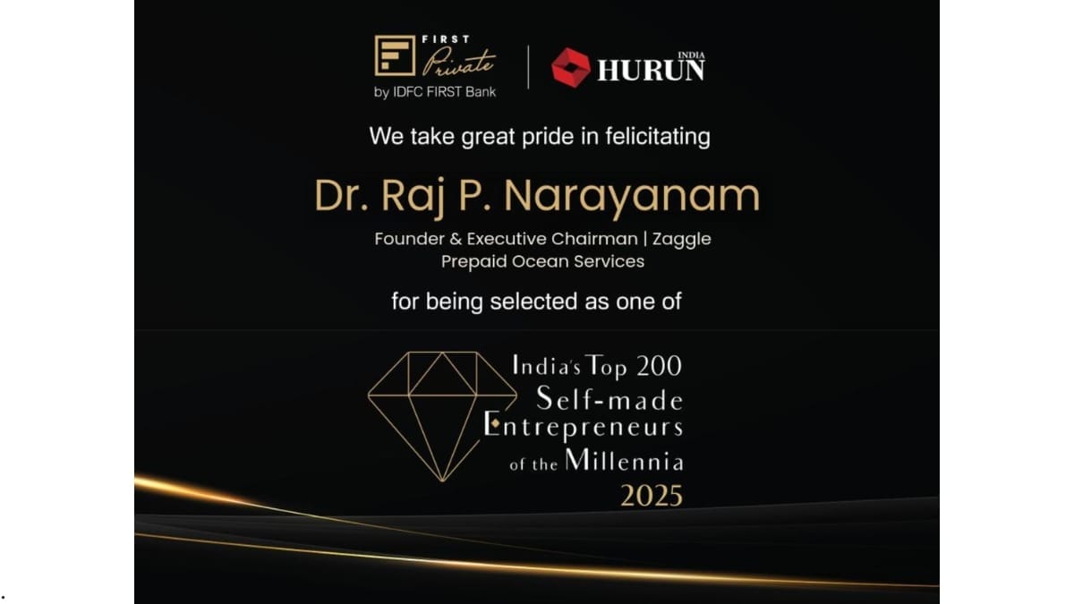 Dr. Raj P. Narayanam Recognised in Hurun India’s Top 200 Self-Made Entrepreneurs of the Millennia 2025 Dr. Raj P. Narayanam Recognised in Hurun India’s Top 200 Self-Made Entrepreneurs of the Millennia 2025-PNN