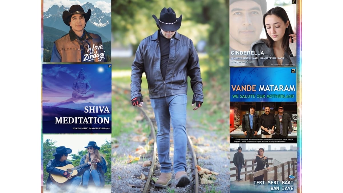 Sandeep Khurana: From Clearing IIT JEE to Music at Stanford and Filmmaking at AAFT Sandeep Khurana: From Clearing IIT JEE to Music at Stanford & Filmmaking at AAFT - PNN