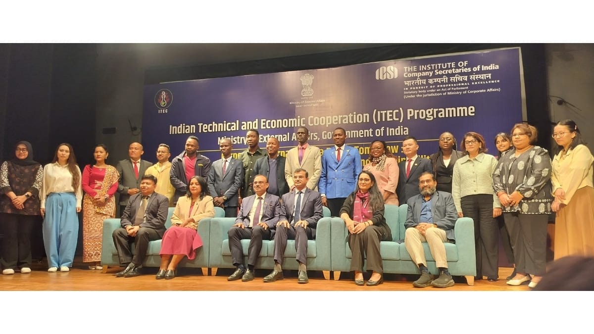 ICSI organizes Indian Technical and Economic Cooperation (ITEC) Programme under the aegis of the Ministry of External Affairs ICSI organizes Indian Technical and Economic Cooperation (ITEC) Programme under the aegis of the Ministry of External Affairs - PNN