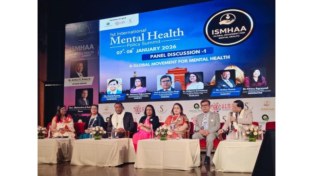 ISMHAA International Summit Marks a Defining Moment for India’s Mental Health Movement ISMHAA - PNN