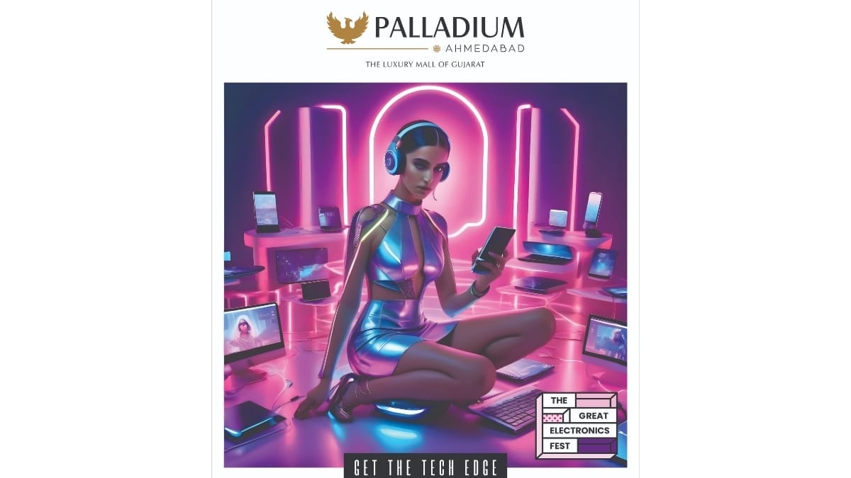 Palladium Ahmedabad Hosts ‘The Great Electronic Fest’ with Assured Rewards and Top Tech Brands, Celebrating Republic Day Till January 26 Palladium Ahmedabad Hosts ‘The Great Electronic Fest’ with Assured Rewards and Top Tech Brands, Celebrating Republic Day Till January 26 -PNN