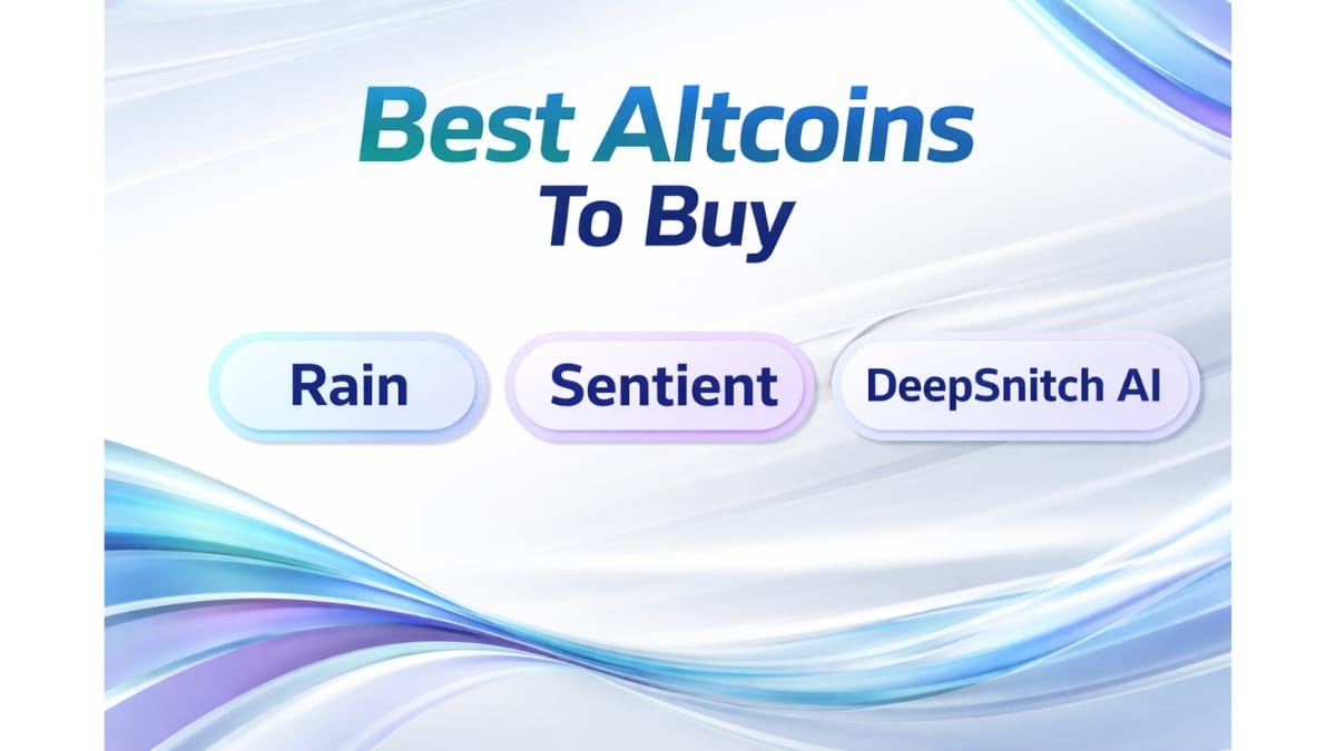 Best Altcoins to Buy 2026: DeepSnitch AI Explodes 143% as Rain and Sentient Holders Rush In, PwC Report Reveals Uneven Crypto Growth Across Regions Best Altcoins to Buy 2026: DeepSnitch AI Explodes 143% as Rain and Sentient Holders Rush In, PwC Report Reveals Uneven Crypto Growth Across Regions -PNN