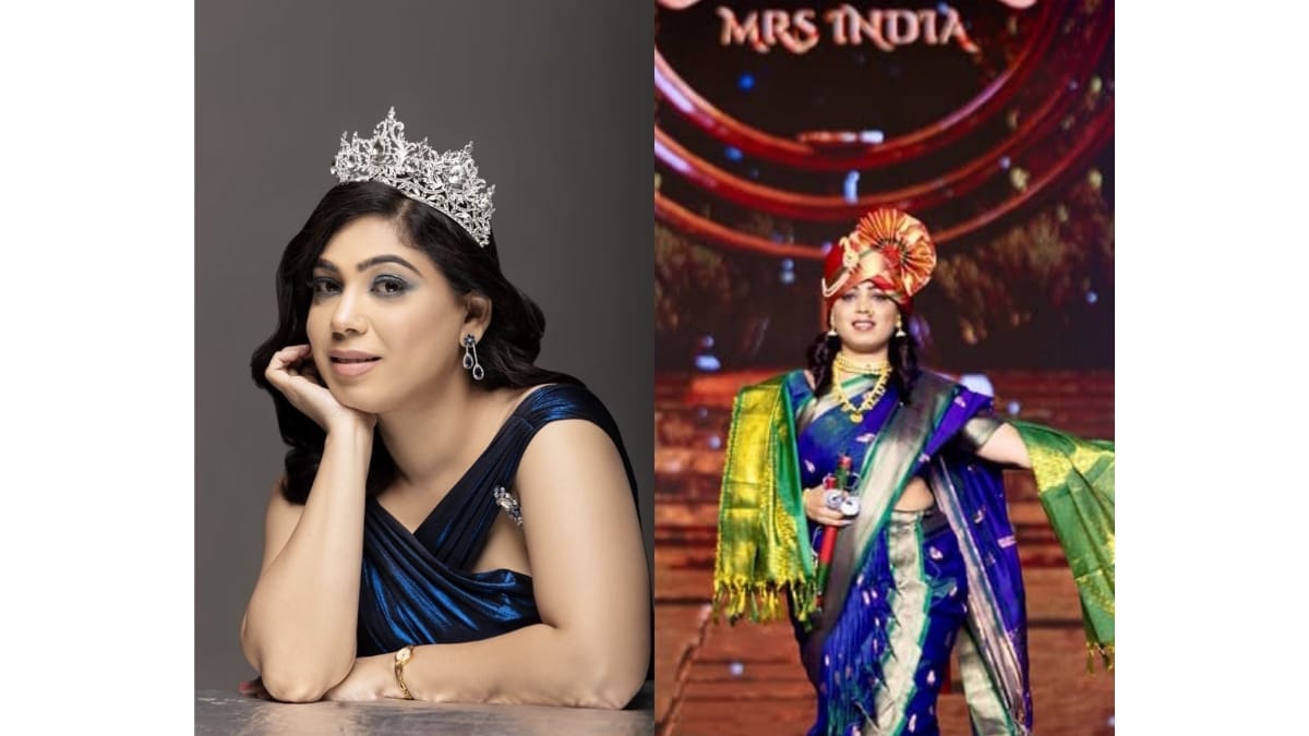 Mrs. Omini Kharbikar — Glamanand Supermodel India 2025 Finalist | Best in National Costume Winner