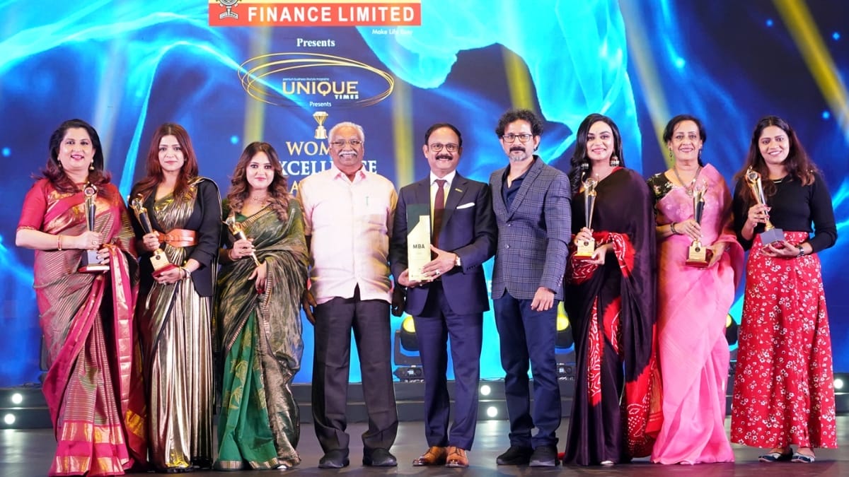 Trailblazers Honored at Manappuram Unique Times Women Excellence Award Trailblazers Honored at Manappuram Unique Times Women Excellence Award -PNN