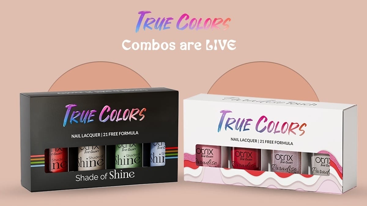True Colors Launches Its Most Iconic Nail Polish Combo Sets: ‘Paradise Touch’ & ‘Shade of Shine’ True Colors