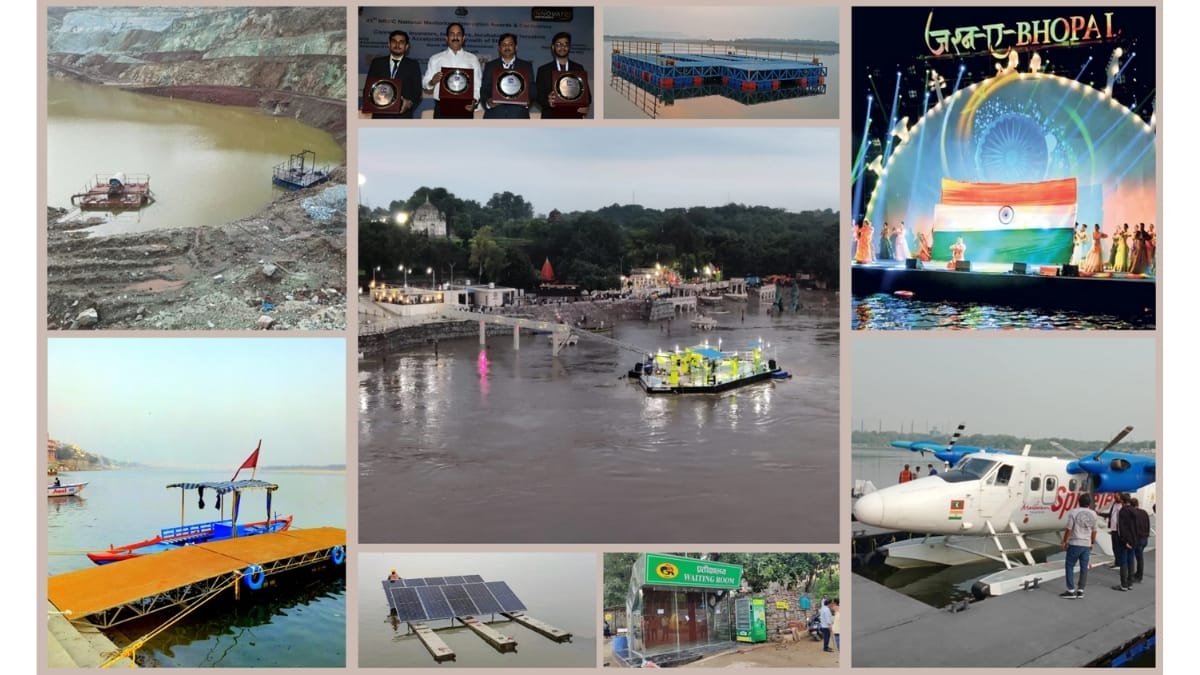 Acquafront Infrastructure: A Leading Manufacturer of Floating Pontoons and Barges With Engineering Expertise Acquafront