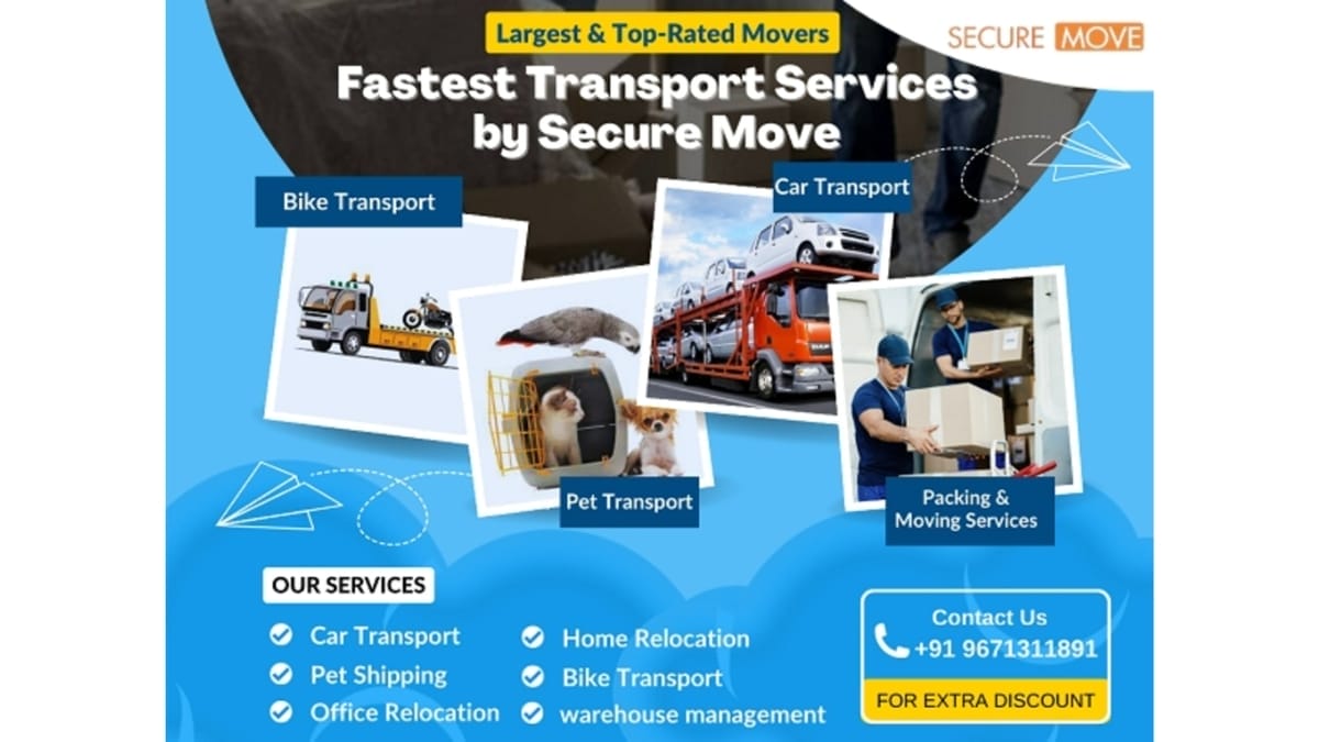 Secure Move – Professional Packing & Moving Service in Delhi NCR You Can Trust Secure Move