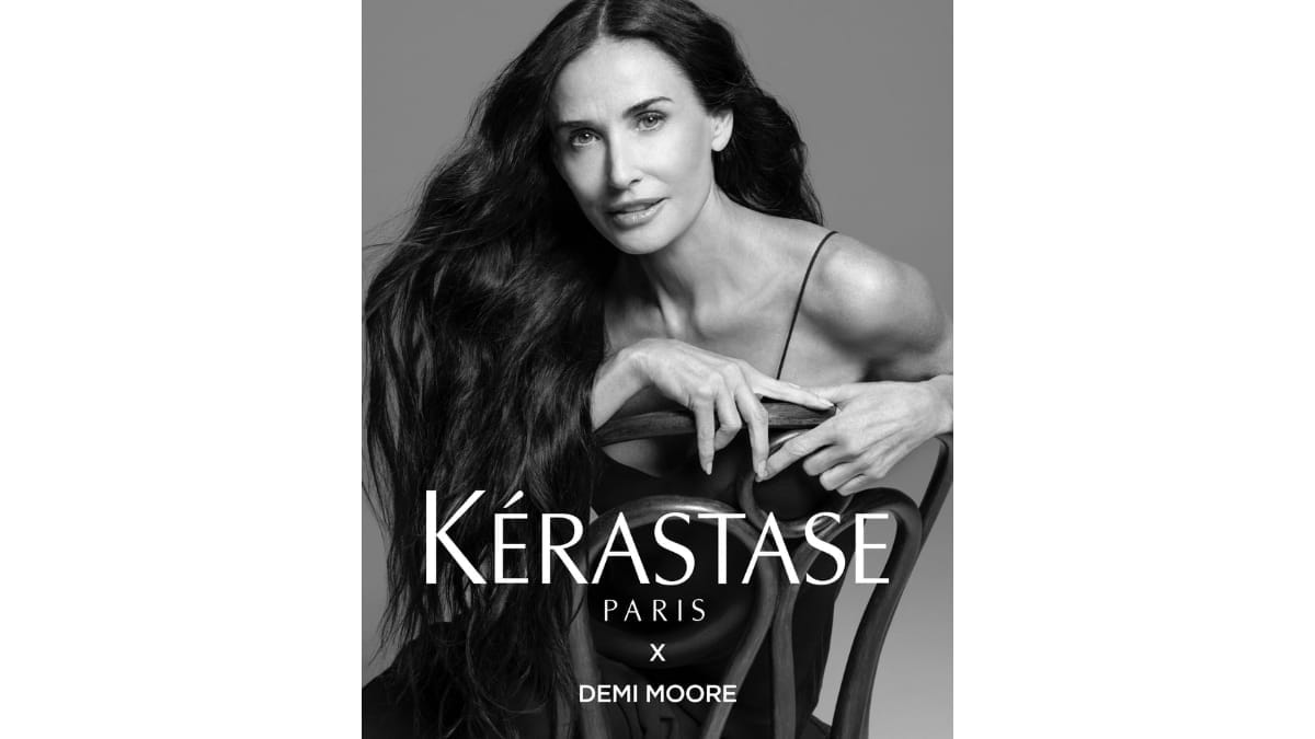 KÉRASTASE Introduces Academy Award Nominated Actress Demi Moore as Global Brand Ambassador KÉRASTASE