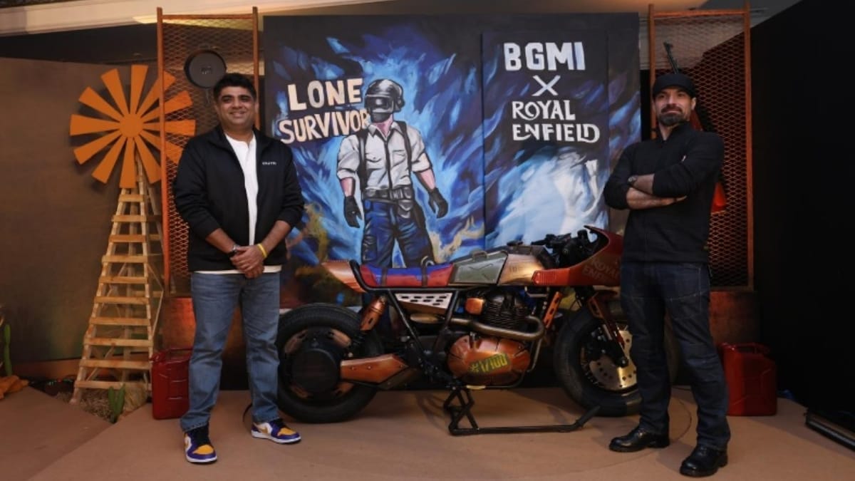 KRAFTON India, Royal Enfield team up for 2026 to bring Bullet 350 and Continental GT 650 as rideable motorcycles in BGMI KRAFTON