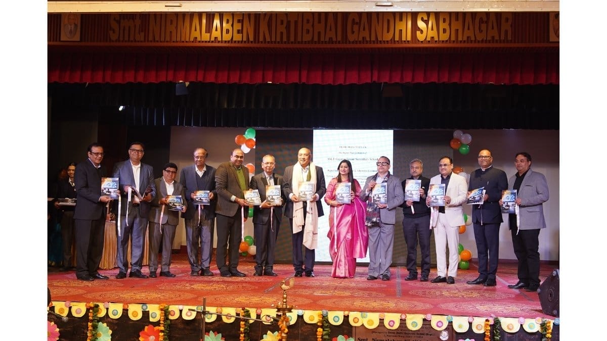 History Created: Community-Driven Initiative Turns SSLT Gujarat School into a Smart School History Created: Community-Driven Initiative Turns SSLT Gujarat School into a Smart School-PNN