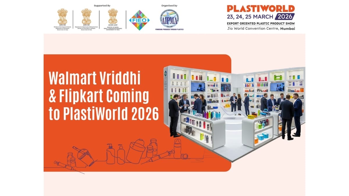 PlastiWorld 2026 Hosts FIEO-Verified Global Buyers for Sourcing High-Quality Plastic Finished Products from India PlastiWorld
