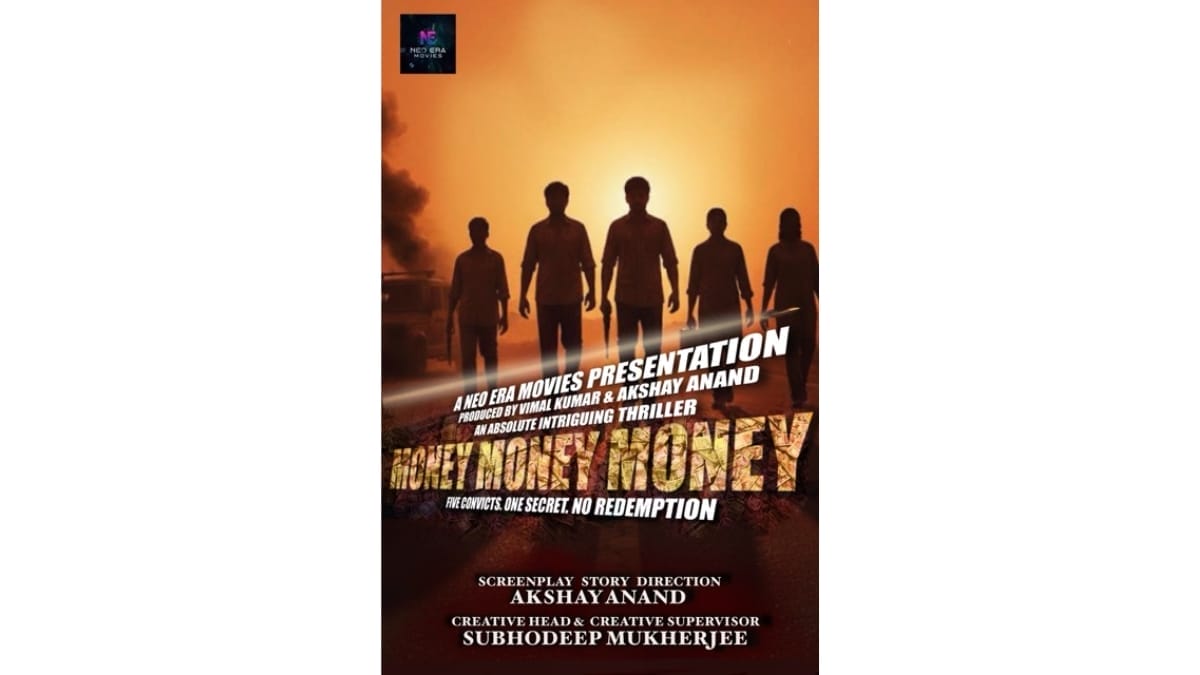 ‘MONEY MONEY MONEY’ A Raw Psychological Crime Thriller Set to Announce MONEY