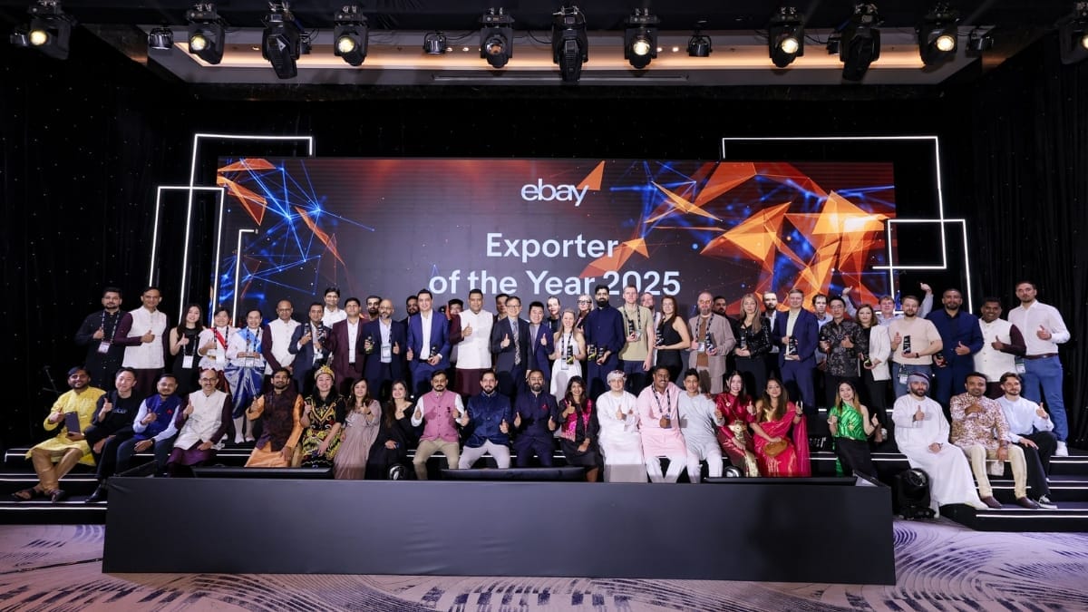 eBay celebrates Global Entrepreneurial Excellence at Exporter of the Year 2025 in Hanoi eBay celebrates Global Entrepreneurial Excellence at Exporter of the Year 2025 in Hanoi - PNN