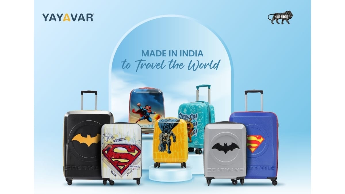 YAYAVAR Building India’s Most Successful Licensed Hard Luggage Portfolio YAYAVAR Building India’s Most Successful Licensed Hard Luggage Portfolio - PNN