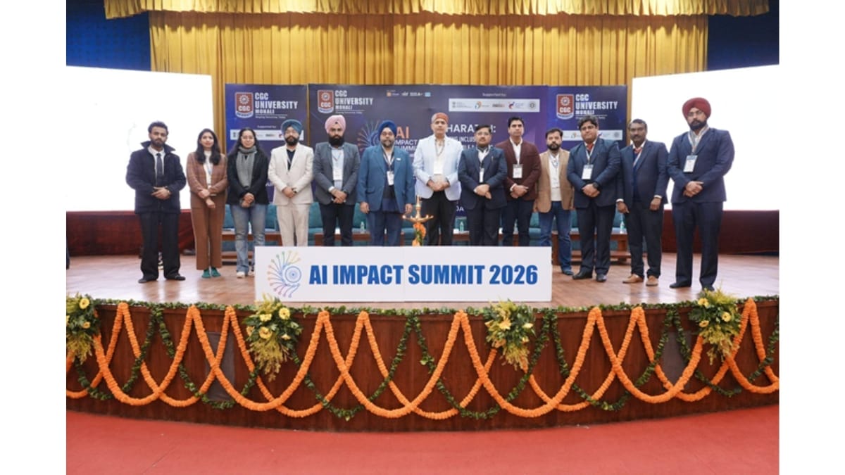 CGC University Mohali Hosts Bharat AI: Pioneering The Future Of Inclusive, Responsible, And Impact-Led Artificial Intelligence CGC University - PNN
