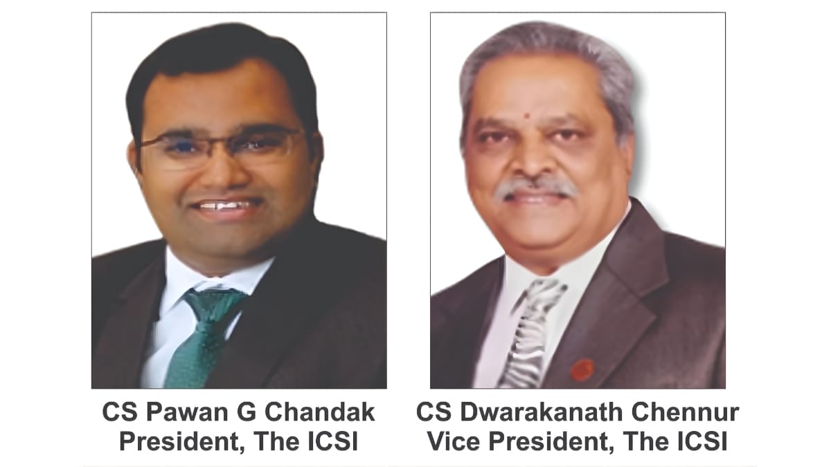 ICSI elects its New President and Vice President for the year 2026 ICSI elects its New President and Vice President for the year 2026 - PNN