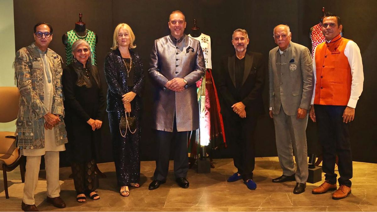Mumbai Embraces Italian Soul: Italian Consulate Weaves a Tapestry of Indo-Italian Fusion Through Fashion and Design